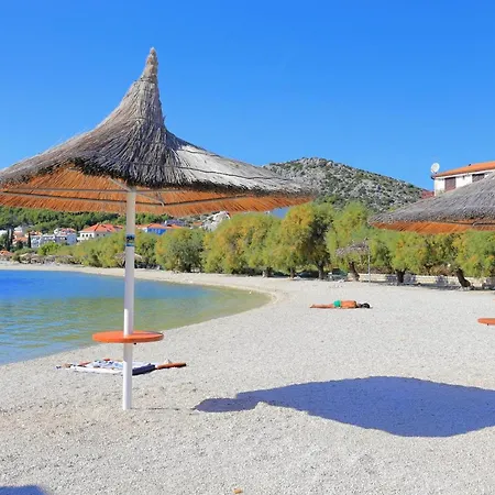 Family-Friendly Apartments With Swimming Pool Seget Vranjica, Trogir - 7559